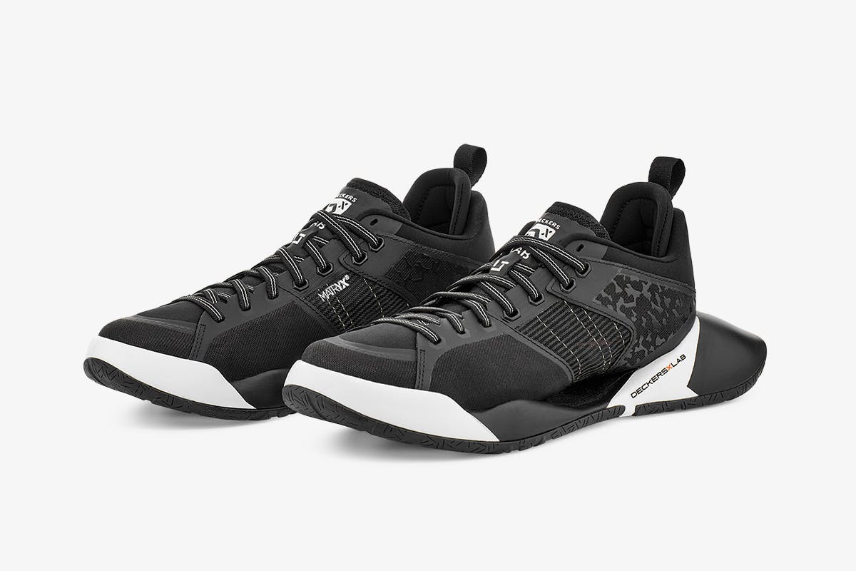 Deckers X Lab sneaker product shot