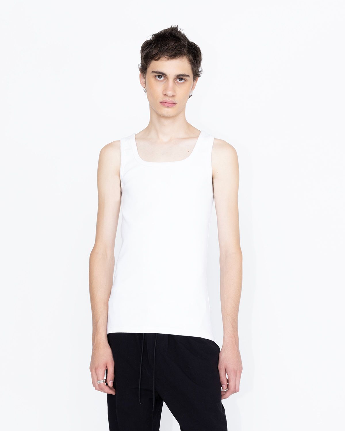 Highsnobiety HS05 – 3 Pack Heavyweight Tank Top White - Tops - White - Image 3