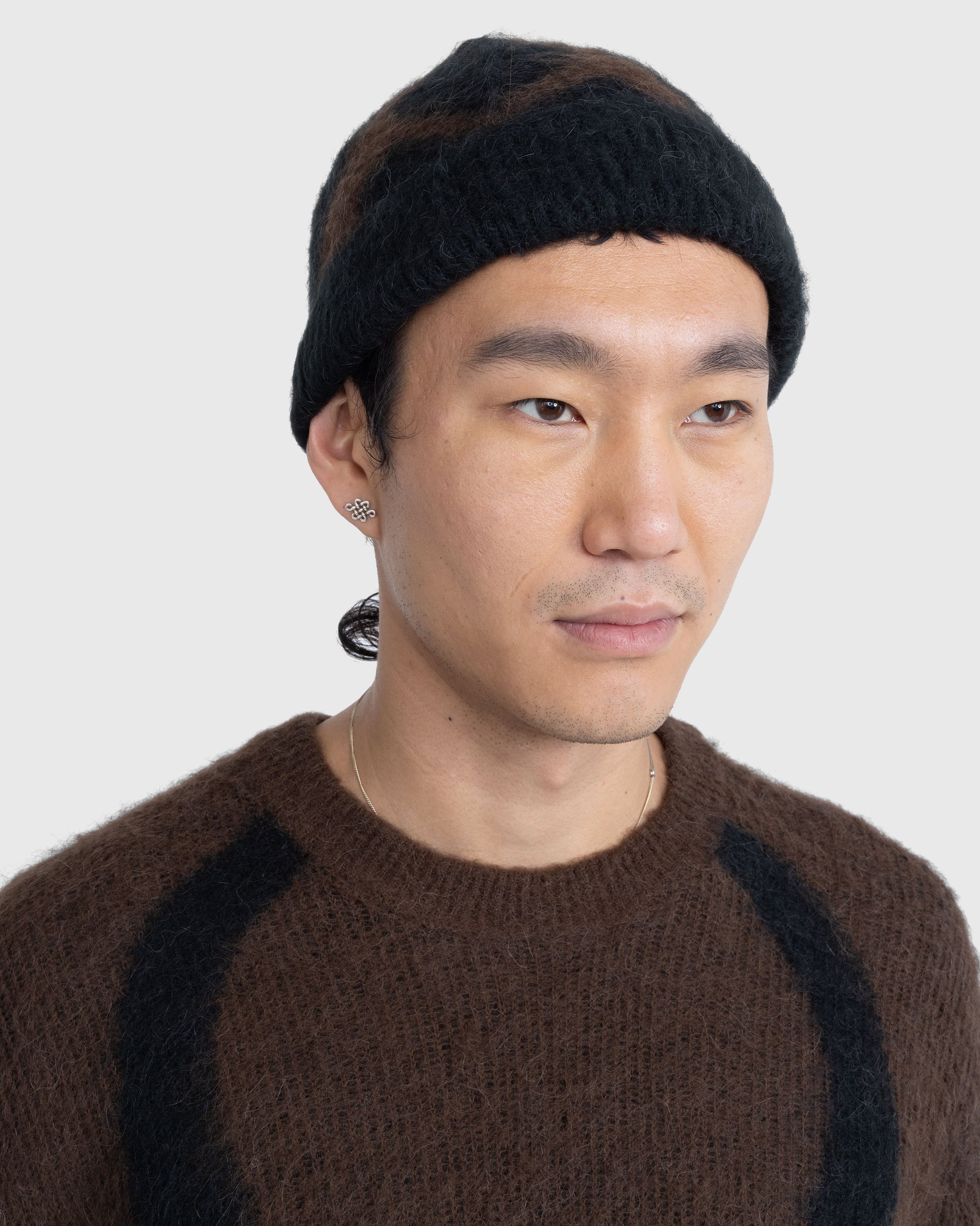 _J.L-A.L_ – Liquid Beanie Black - Hats - Black - Image 2