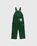 RUF x Highsnobiety – Cotton Overalls Green