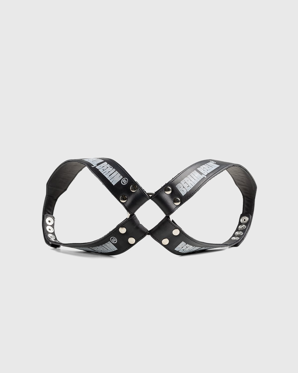Highsnobiety x Butcherei Lindinger – Harness X-Back Sewn Black - Accessories - Black - Image 1