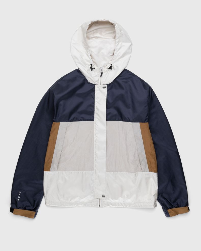 Highsnobiety – Mix Panel Parka Navy