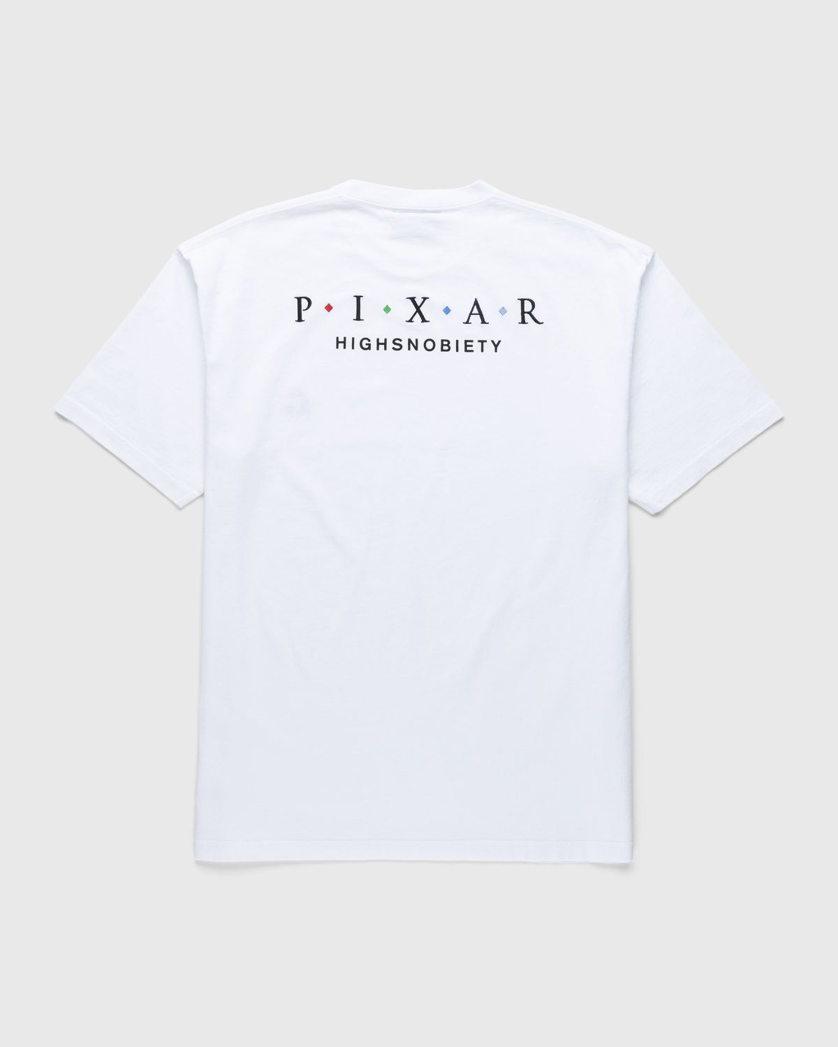 Highsnobiety x Pixar – Logo T-Shirt White  - Tops - White - Image 1