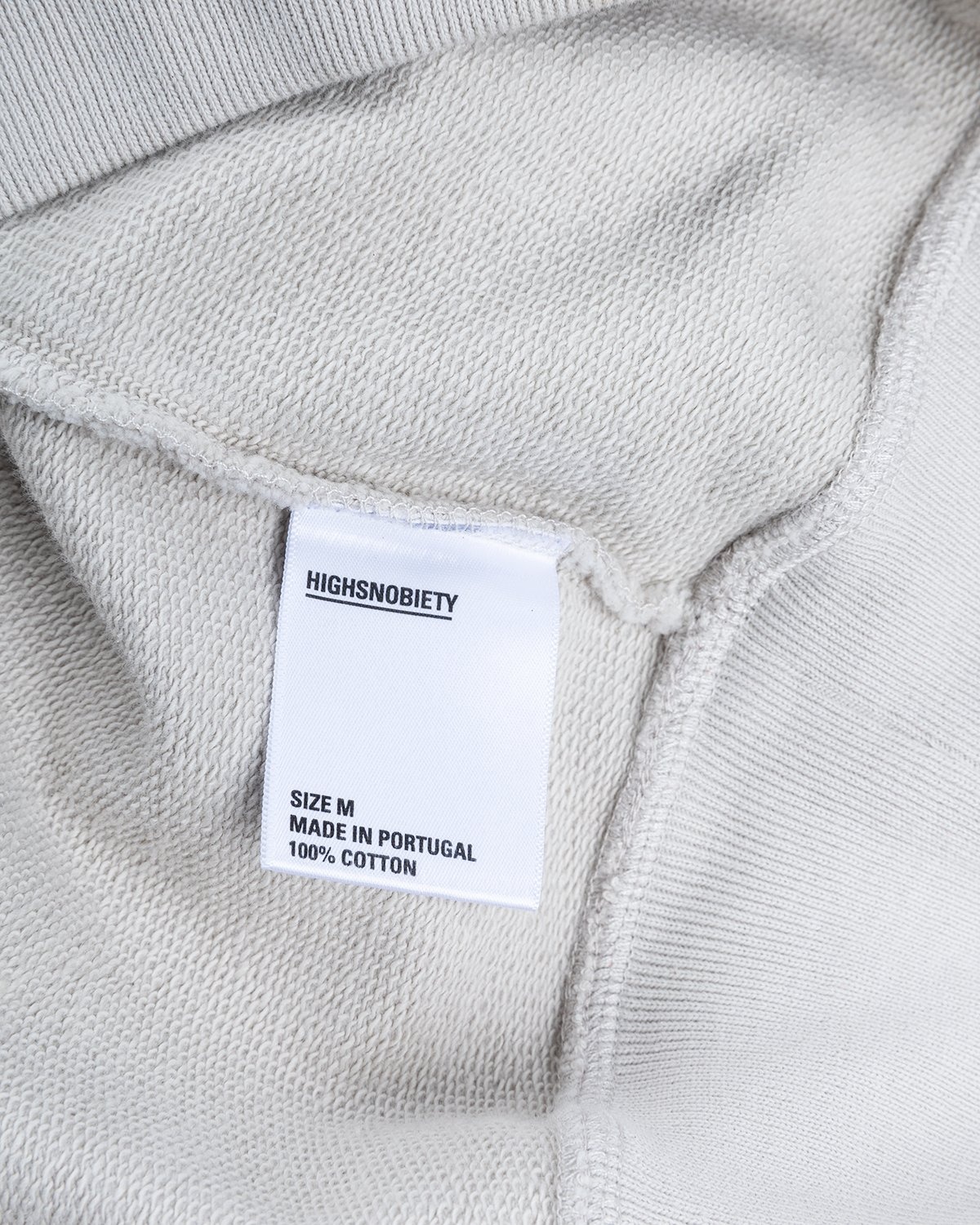 Highsnobiety – Not In Paris 3 Tour Eiffel Crewneck Natural - Sweats - Grey - Image 5