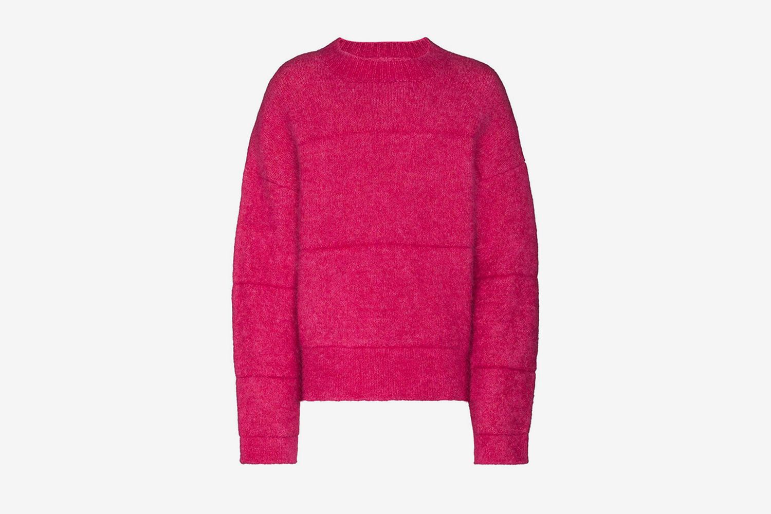 Knitted Crew Neck Jumper