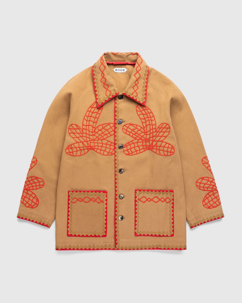 Field Maple Coat Brown/Red