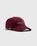 Highsnobiety – HS Sports Logo Cap Burgundy