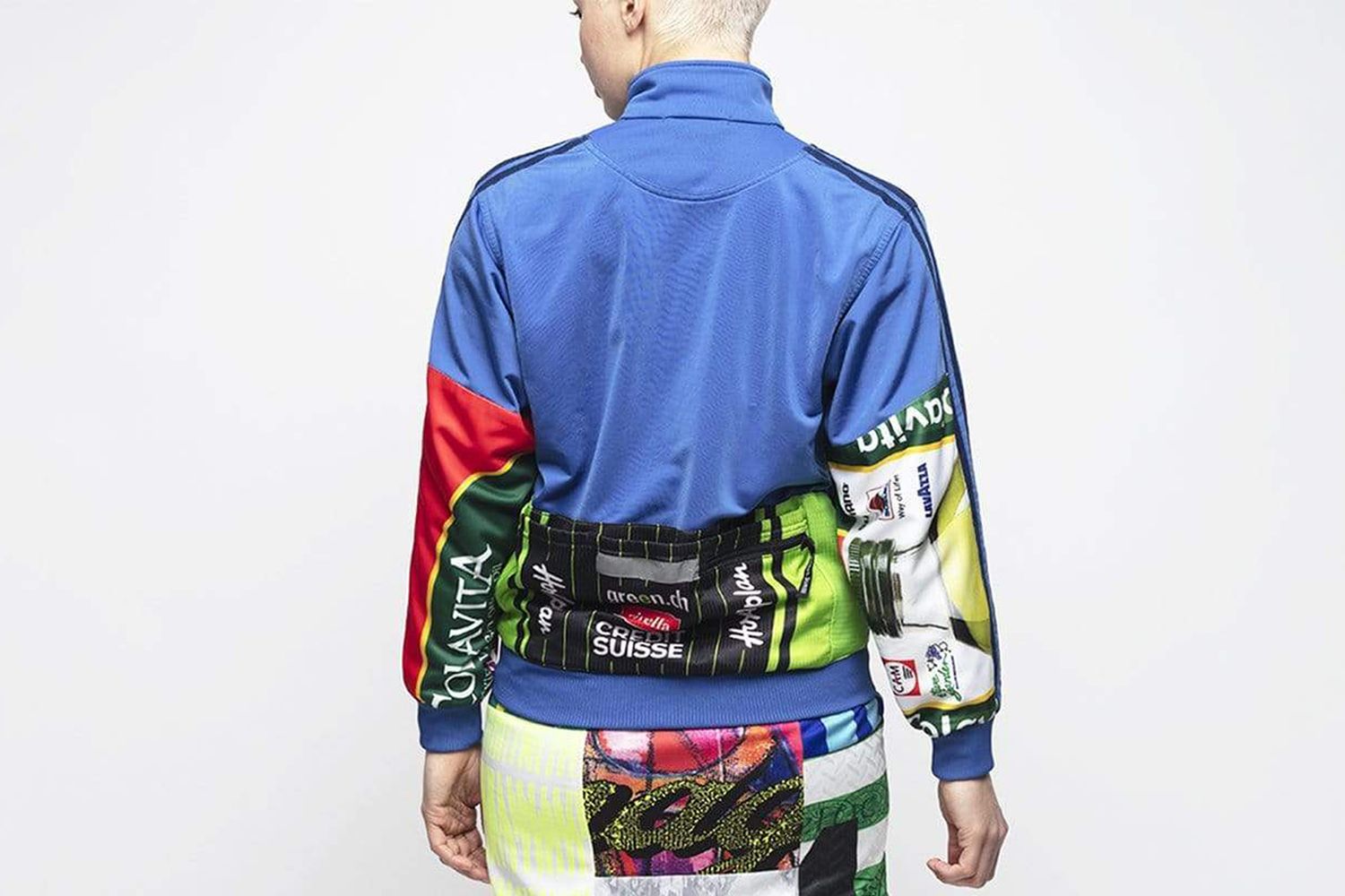 Premium Reworked Track Top