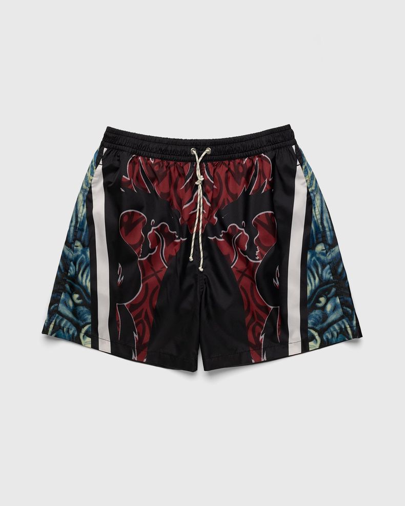 Phipps – Dragon Swim Shorts Black