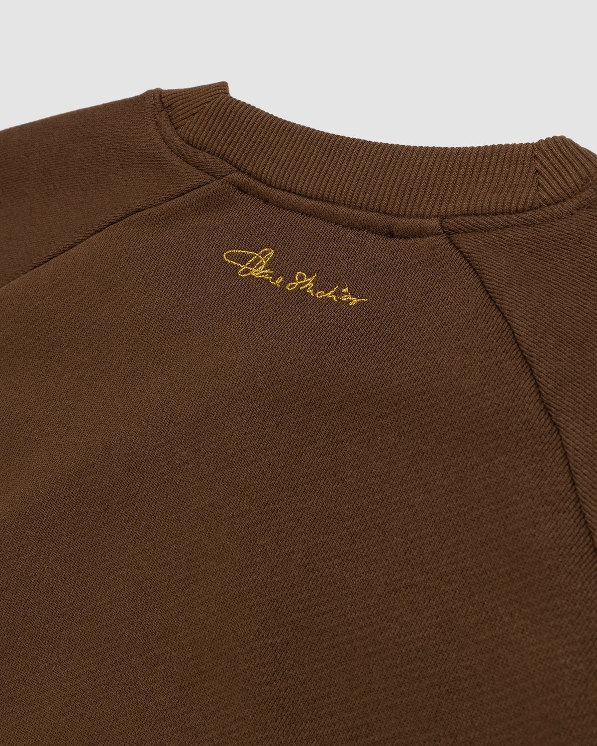 Acne Studios – Sweater Brown - Knitwear - Brown - Image 5