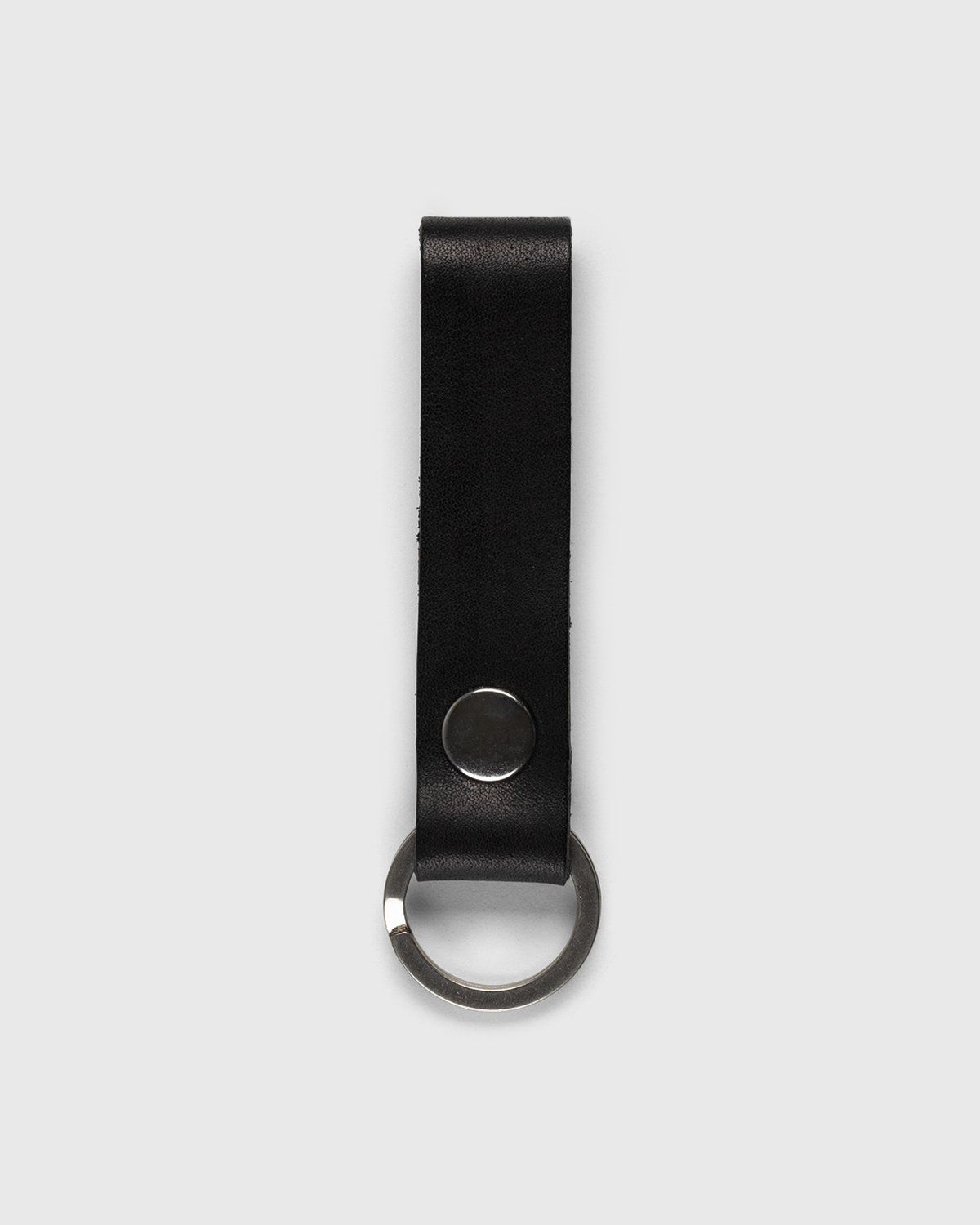 Our Legacy – Leather Key Holder Black - Image 2