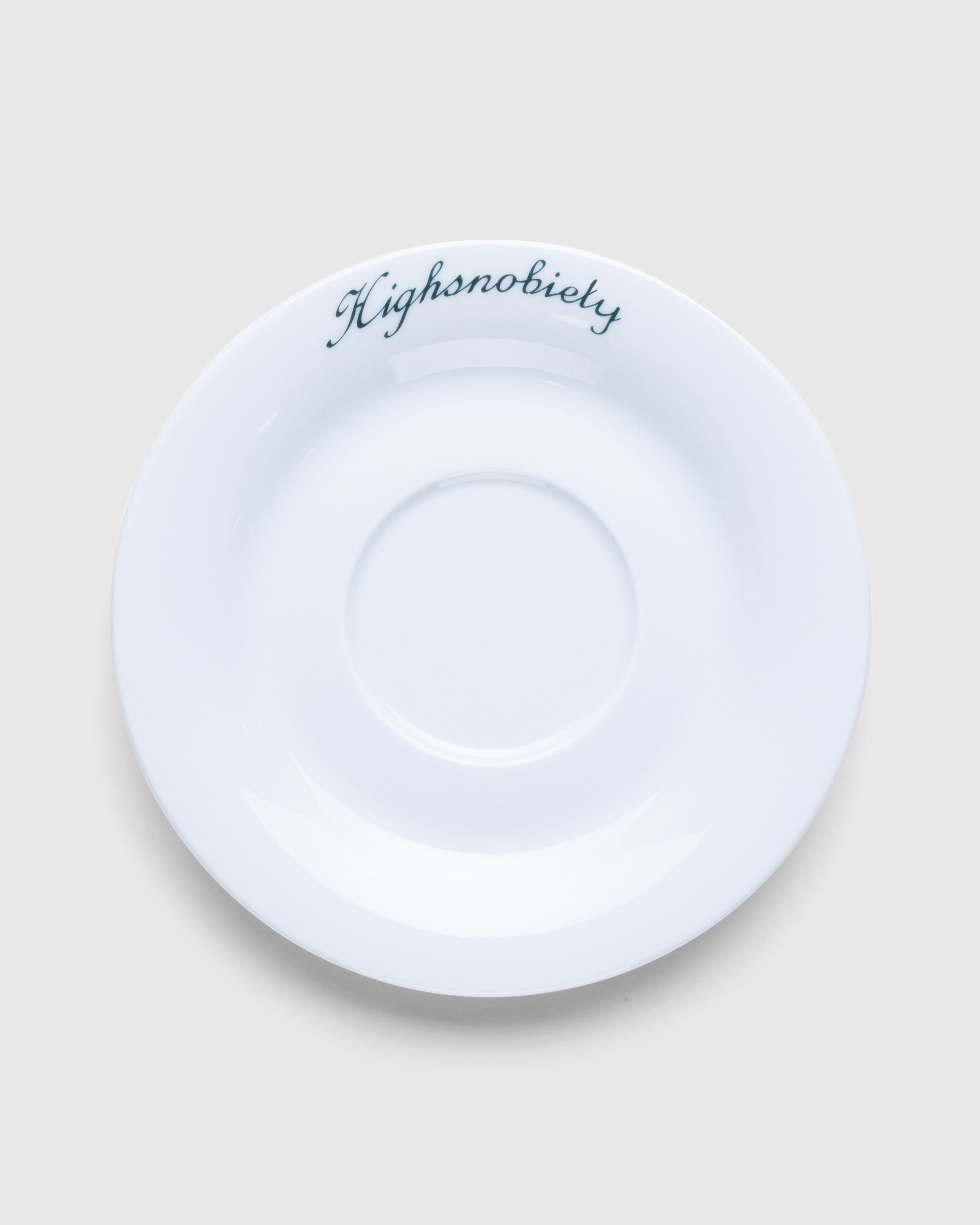 Café de Flore x Highsnobiety – Breakfast Cup and Saucer - Ceramics - White - Image 4