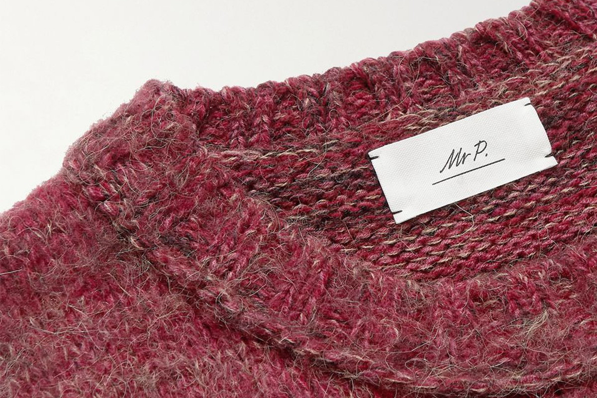 MR P. knitwear