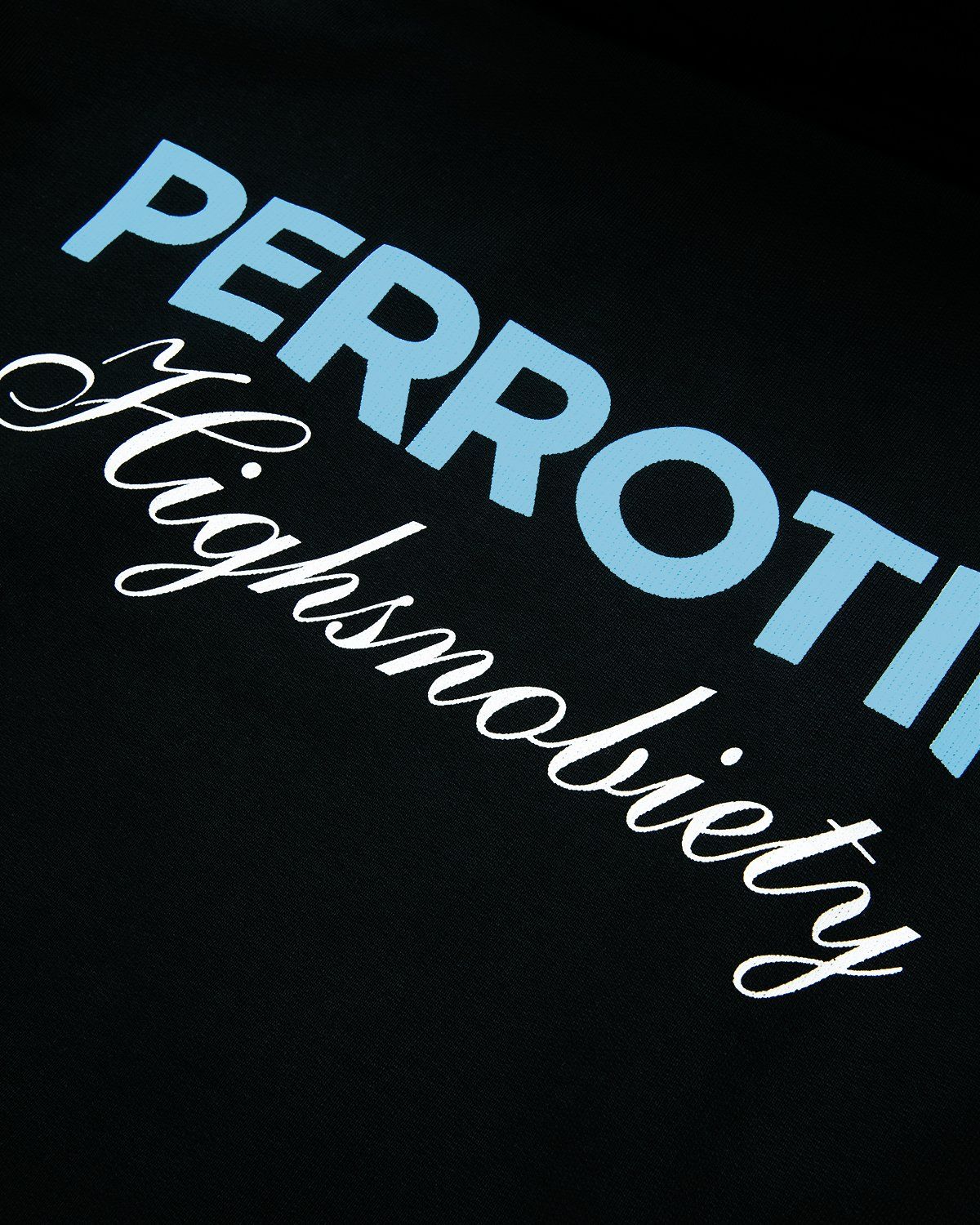 Highsnobiety – Not In Paris 3 x Galerie Perrotin Hoodie Black - Sweats - Black - Image 4