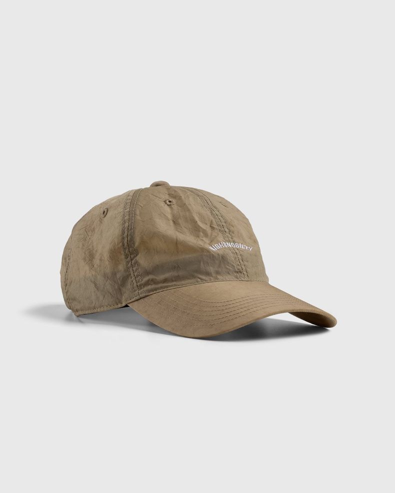 Stonewashed Nylon Ball Cap Sand
