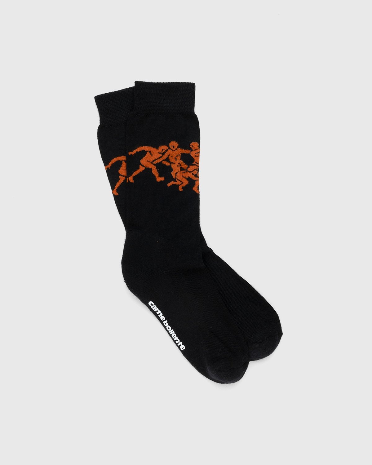 Carne Bollente – Who Lies Beneath Socks Black - Socks - Black - Image 1
