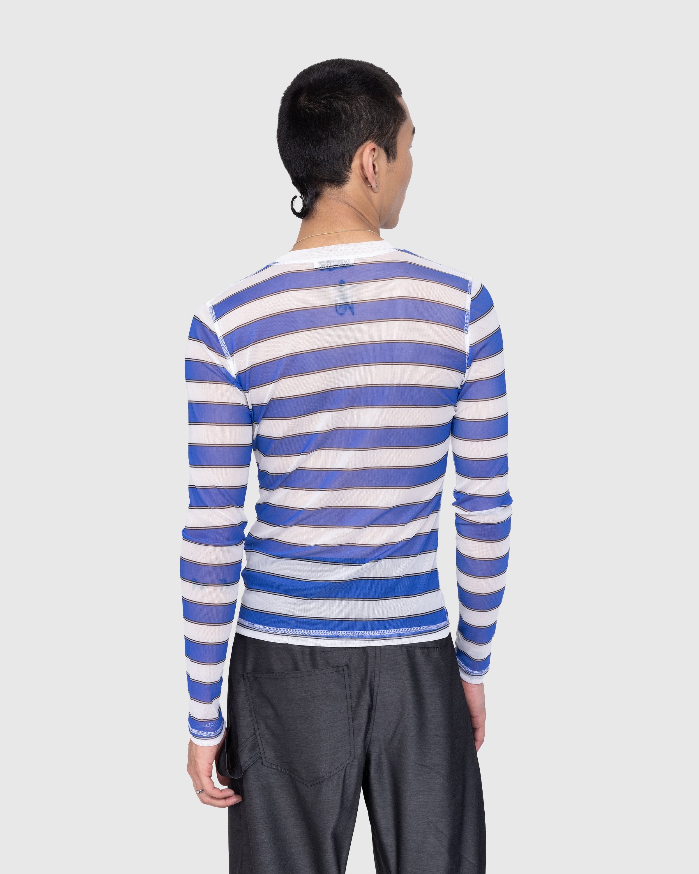 J.W. Anderson – Printed Underpinning Blue - Longsleeves - Blue - Image 3