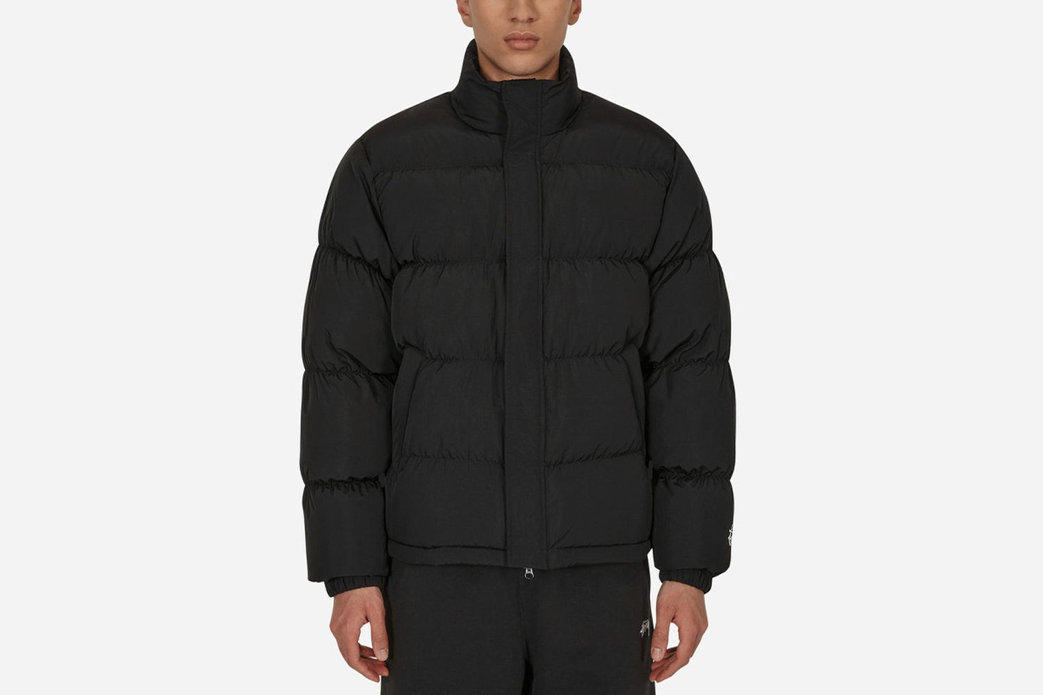 Stussy fitness reversible down jacket ダウンジャケット ジャケット/アウター メンズ 素敵でユニークな