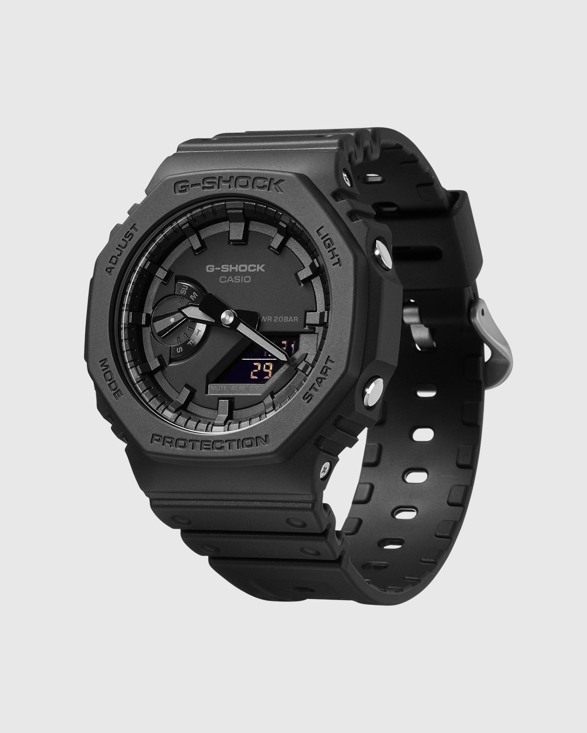  G-Shock GA-2100-1A1 Black One Size : Clothing, Shoes & Jewelry