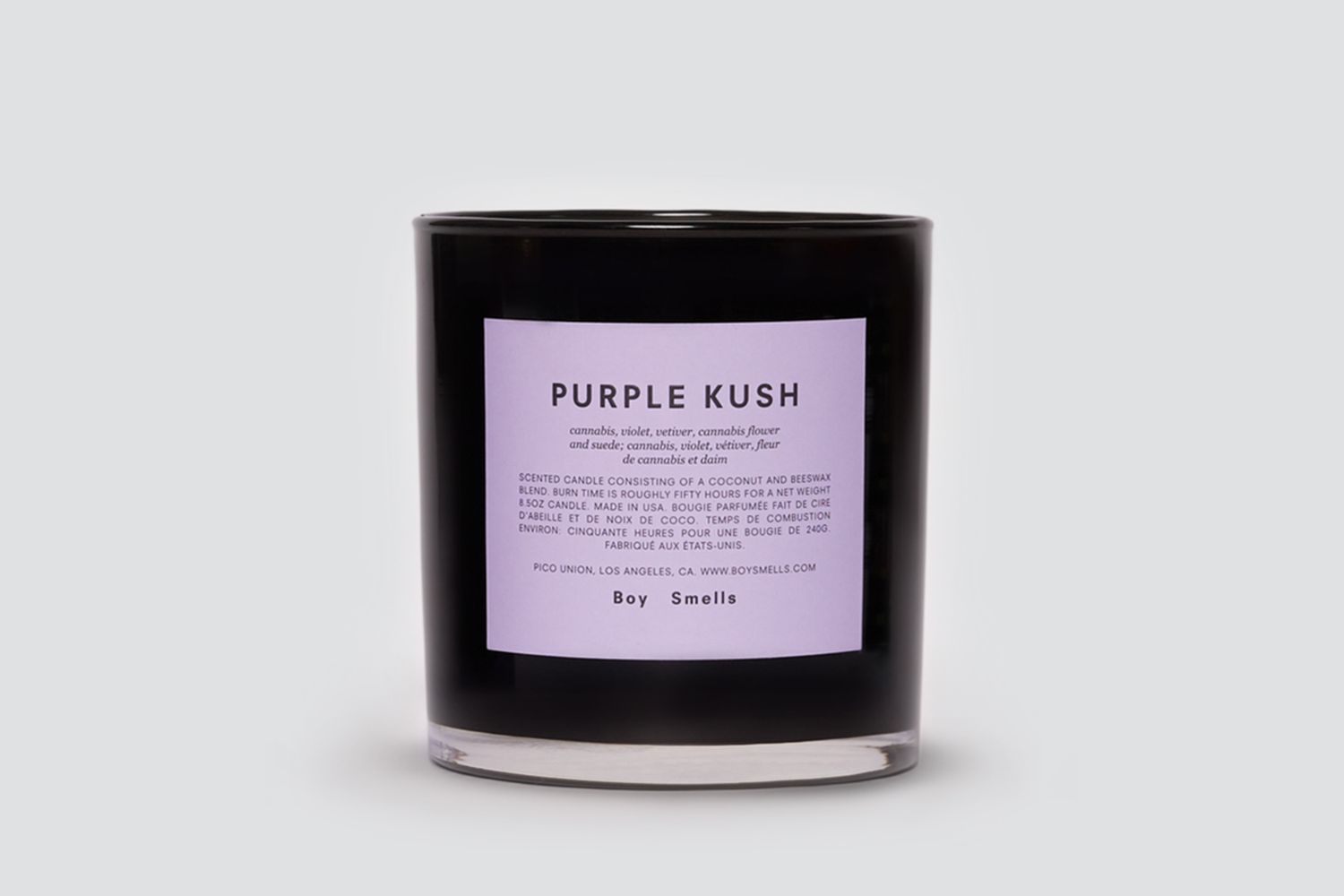 Purple Kush Candle