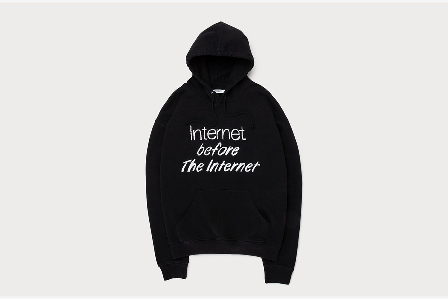 The Internet Before The Internet Hoodie
