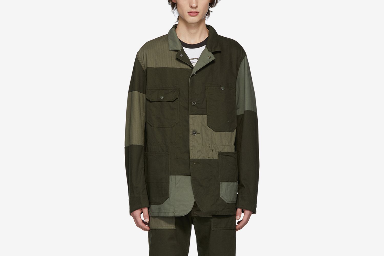 Cop the Engineered Garments FW19 Collection at SSENSE