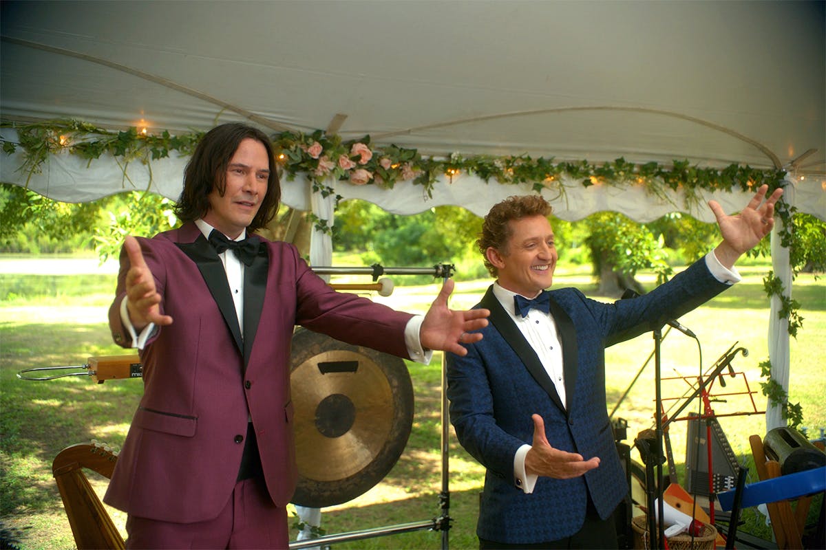 Keanu Reeves Alex Winter Bill & Ted Face the Music