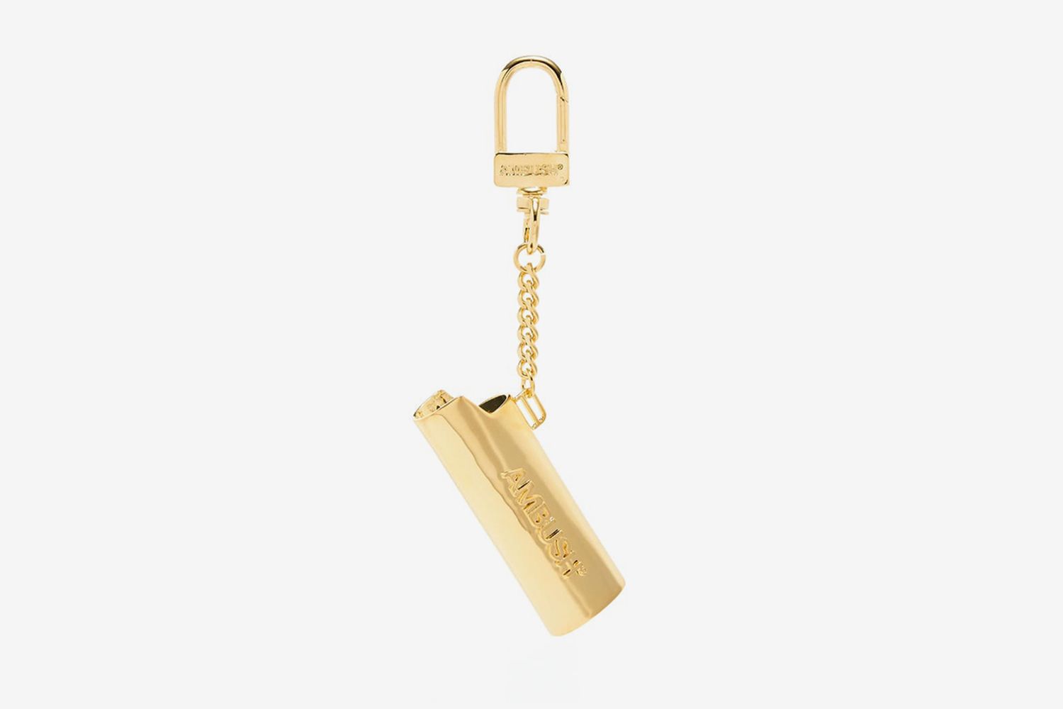 Logo Lighter Case Keychain