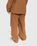 Jil Sander – Relaxed-Fit Cotton Trousers Tobacco - Pants - Brown - Image 3