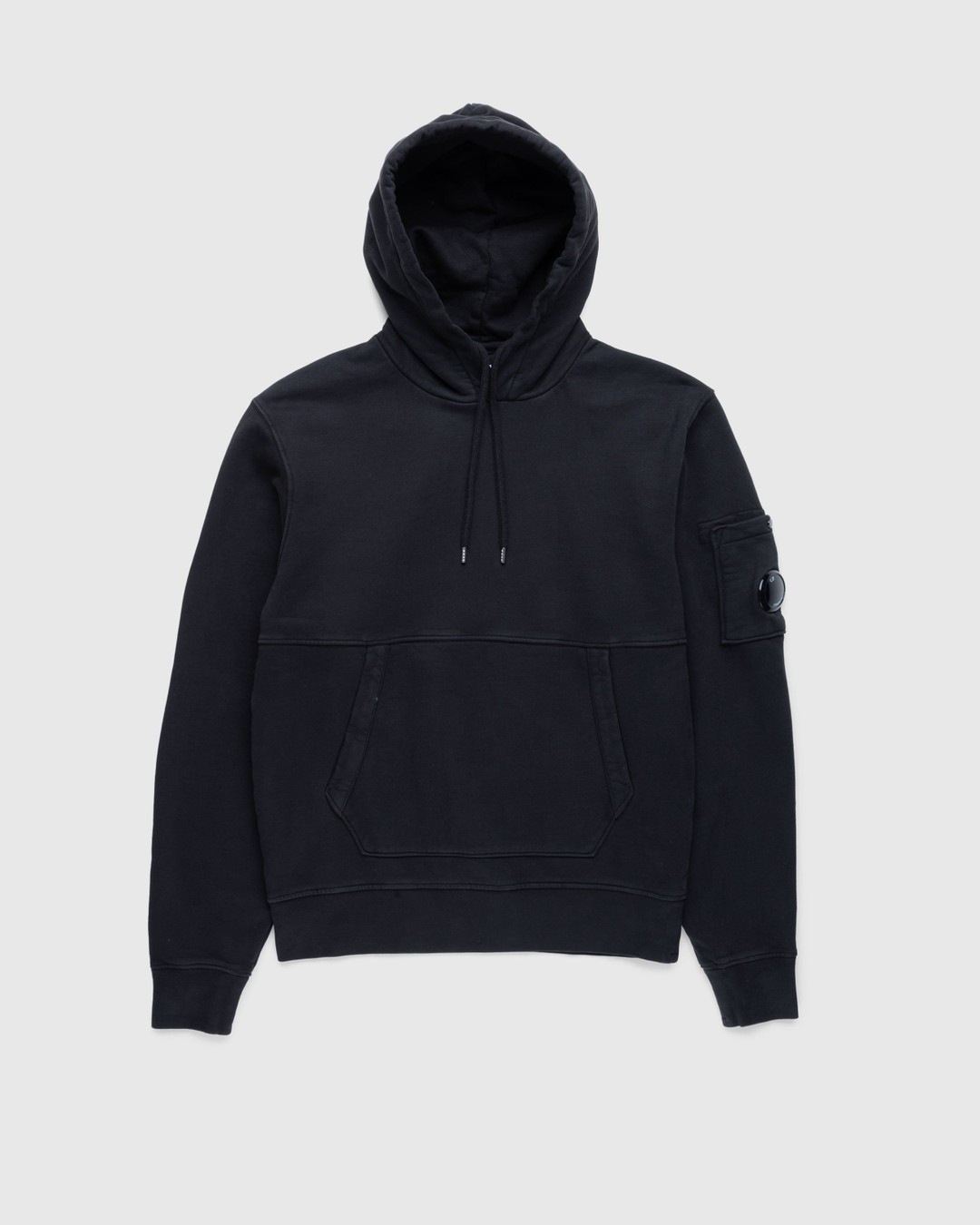 Cp company best sale arm lens hoodie