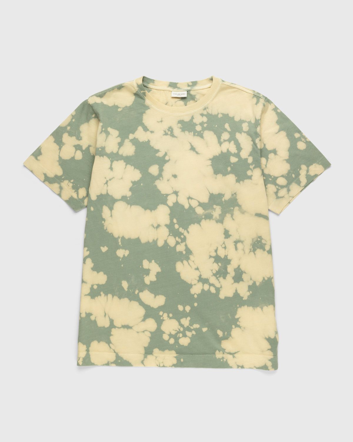 Dries van Noten – Hertz T-Shirt Yellow - Tops - Yellow - Image 1