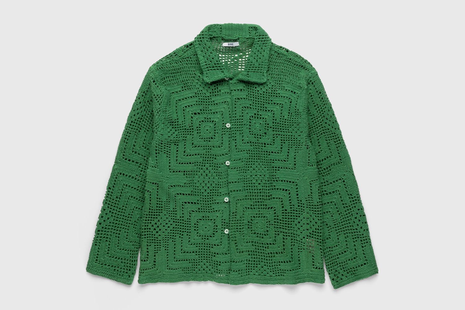 Crochet Overshirt