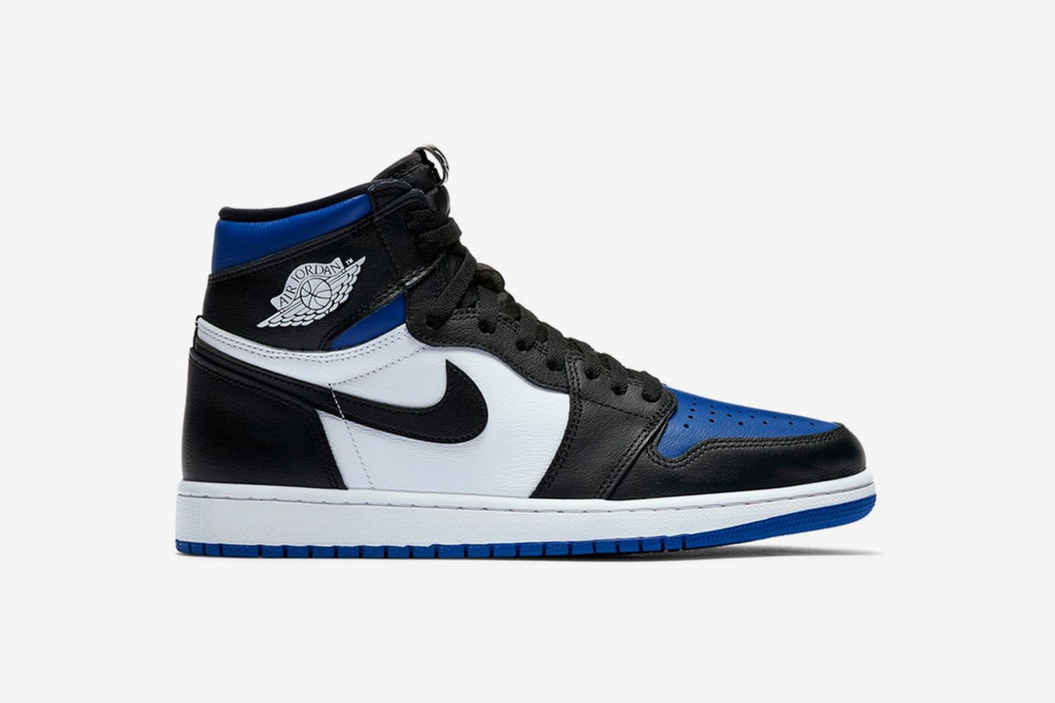 Shop the Air Jordan 1 Royal” at StockX