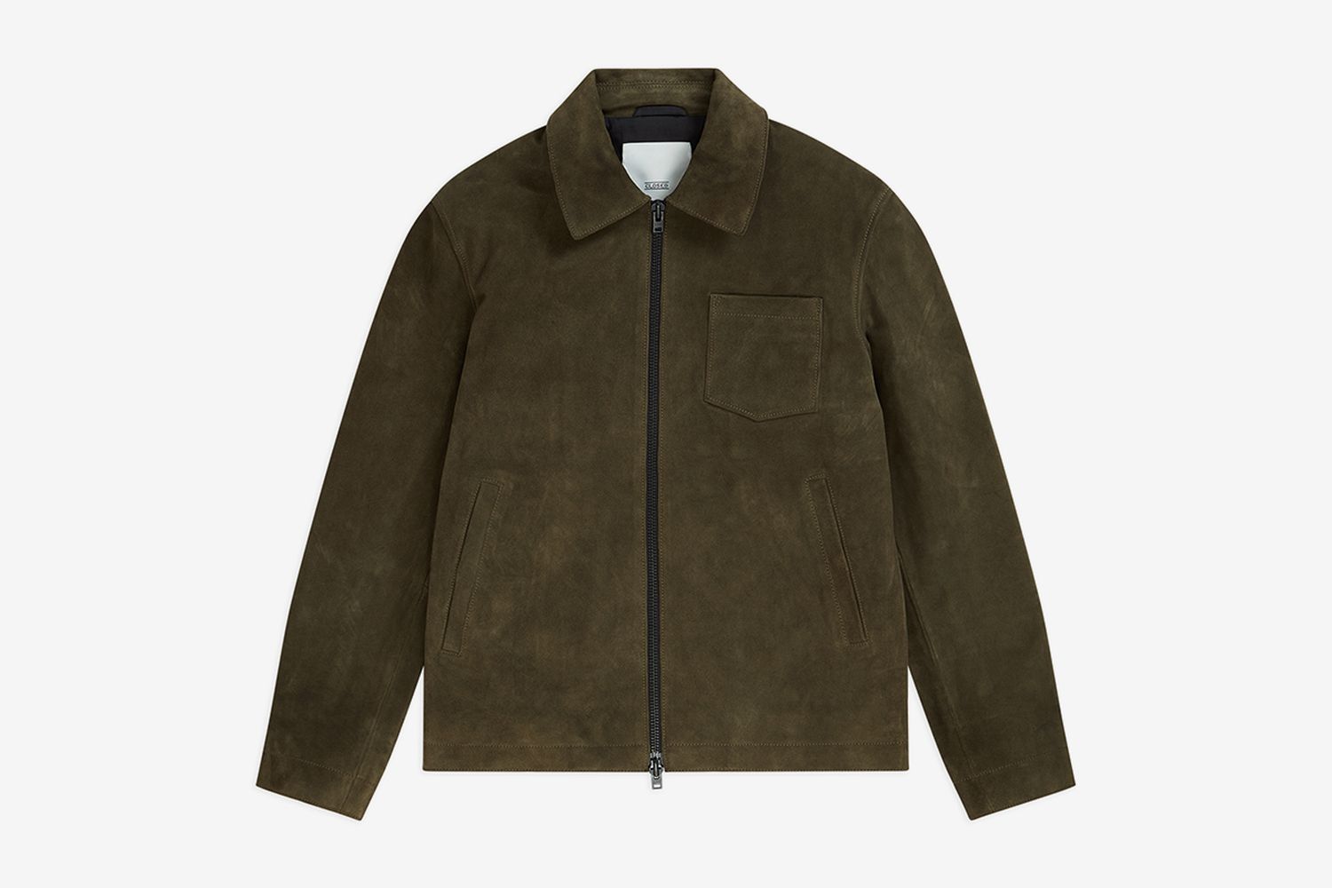 Suede Jacket