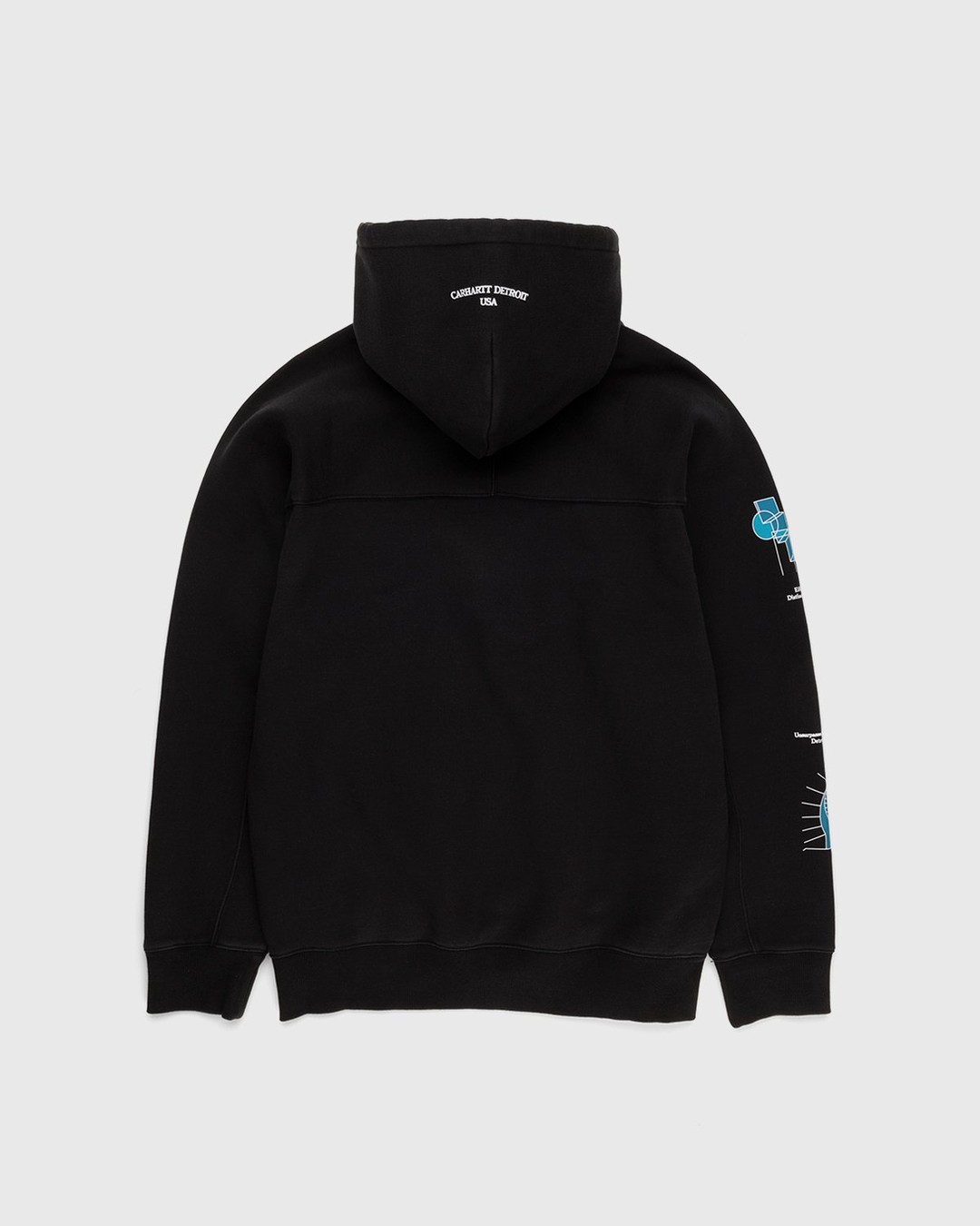 Carhartt WIP – Hooded Living Sweat Black - Sweats - Black - Image 2