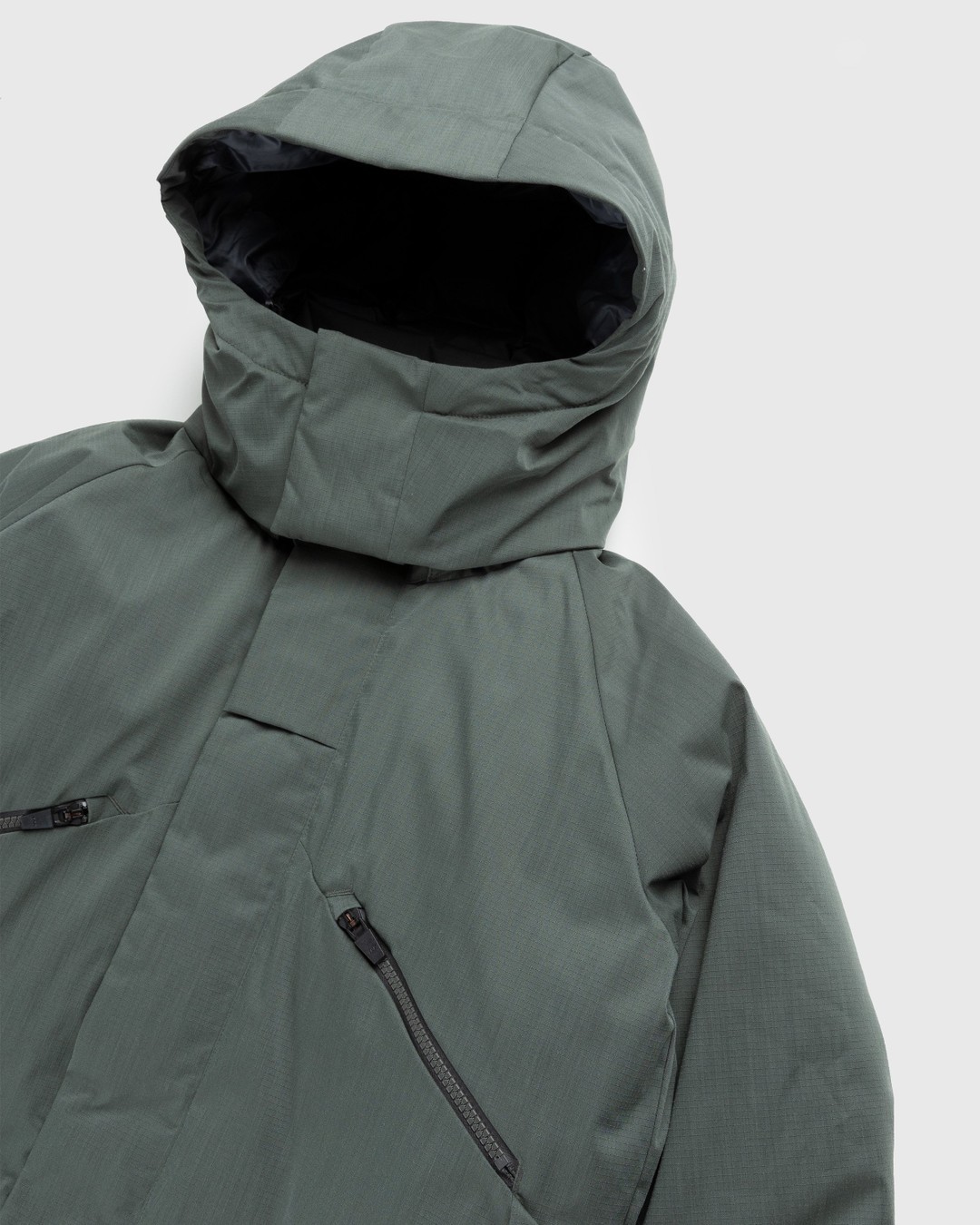 Snow Peak – Fire-Resistant 2 Layer Down Jacket Green - Outerwear - Green - Image 3