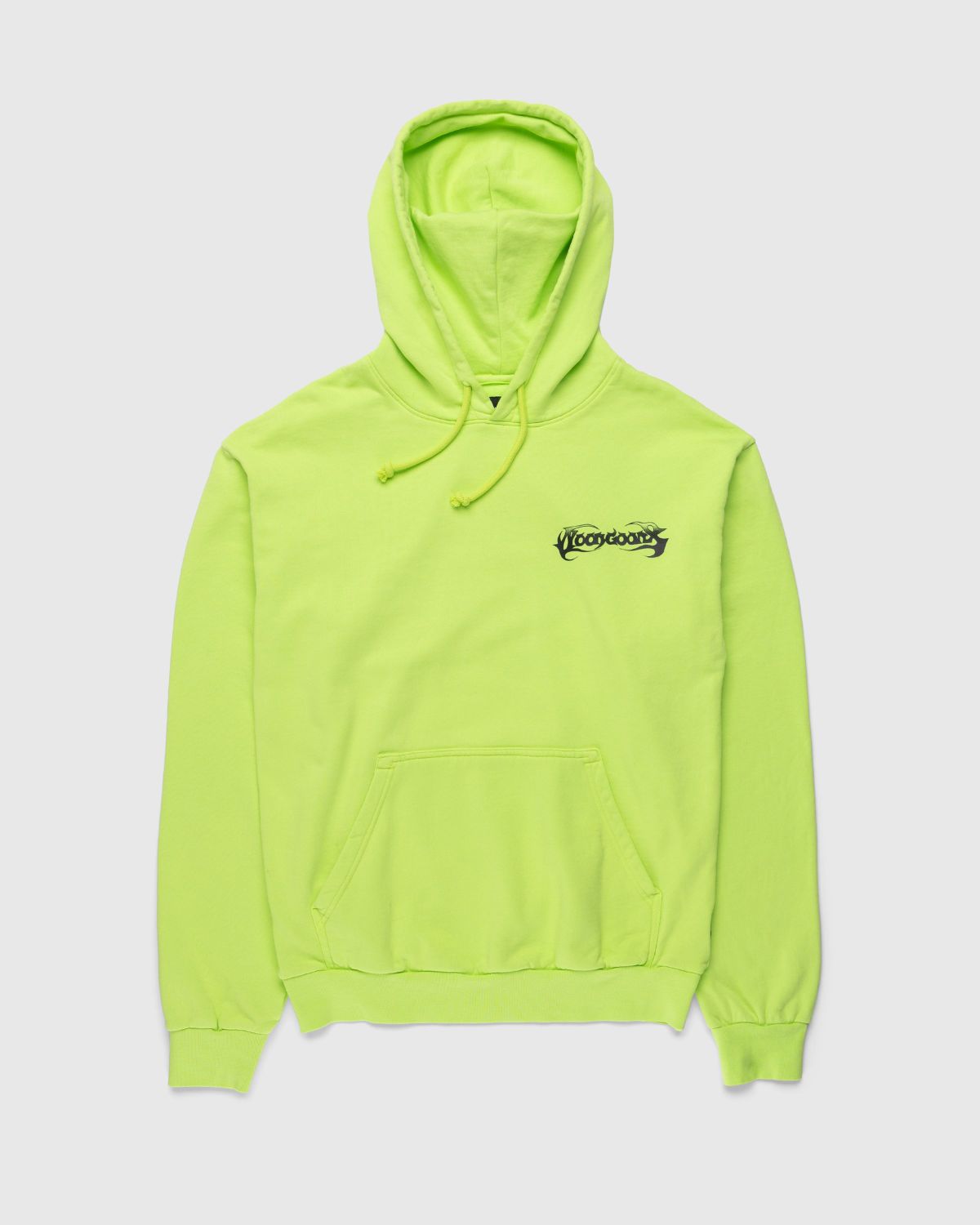 Noon Goons – Kicker Hoodie Green - Sweats - Green - Image 1
