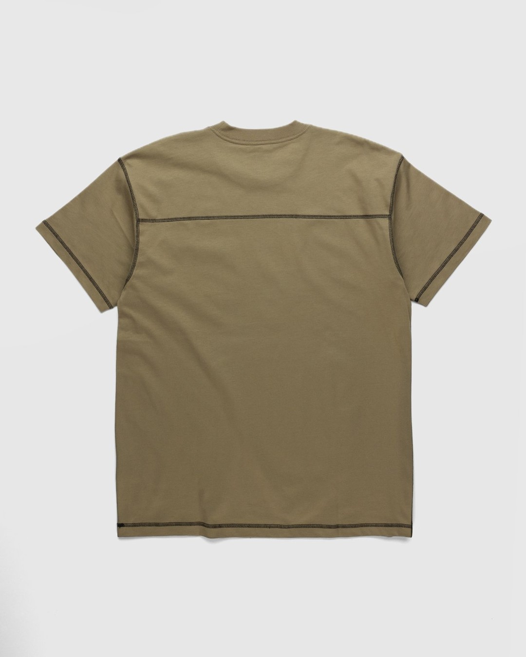 Carhartt WIP – Nazka Pocket T-Shirt Brown - T-shirts - Brown - Image 2