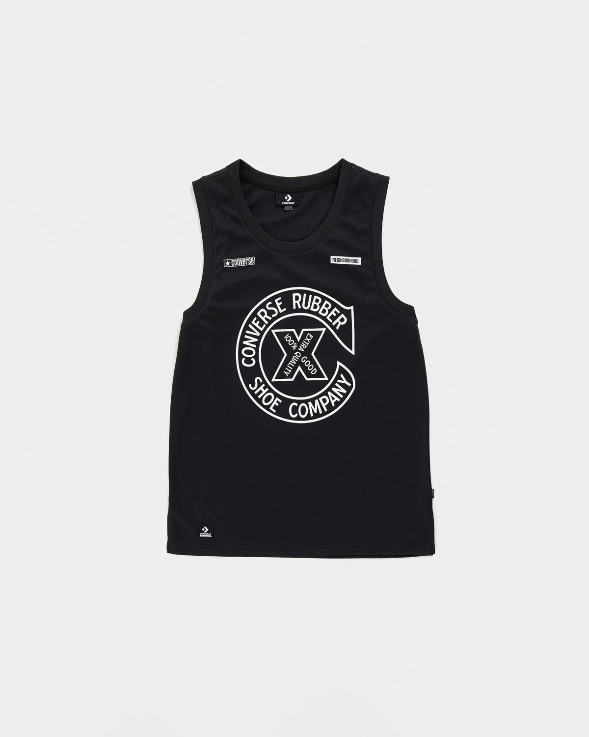 Converse x NBHD – Black Jersey - Sweats - Black - Image 1