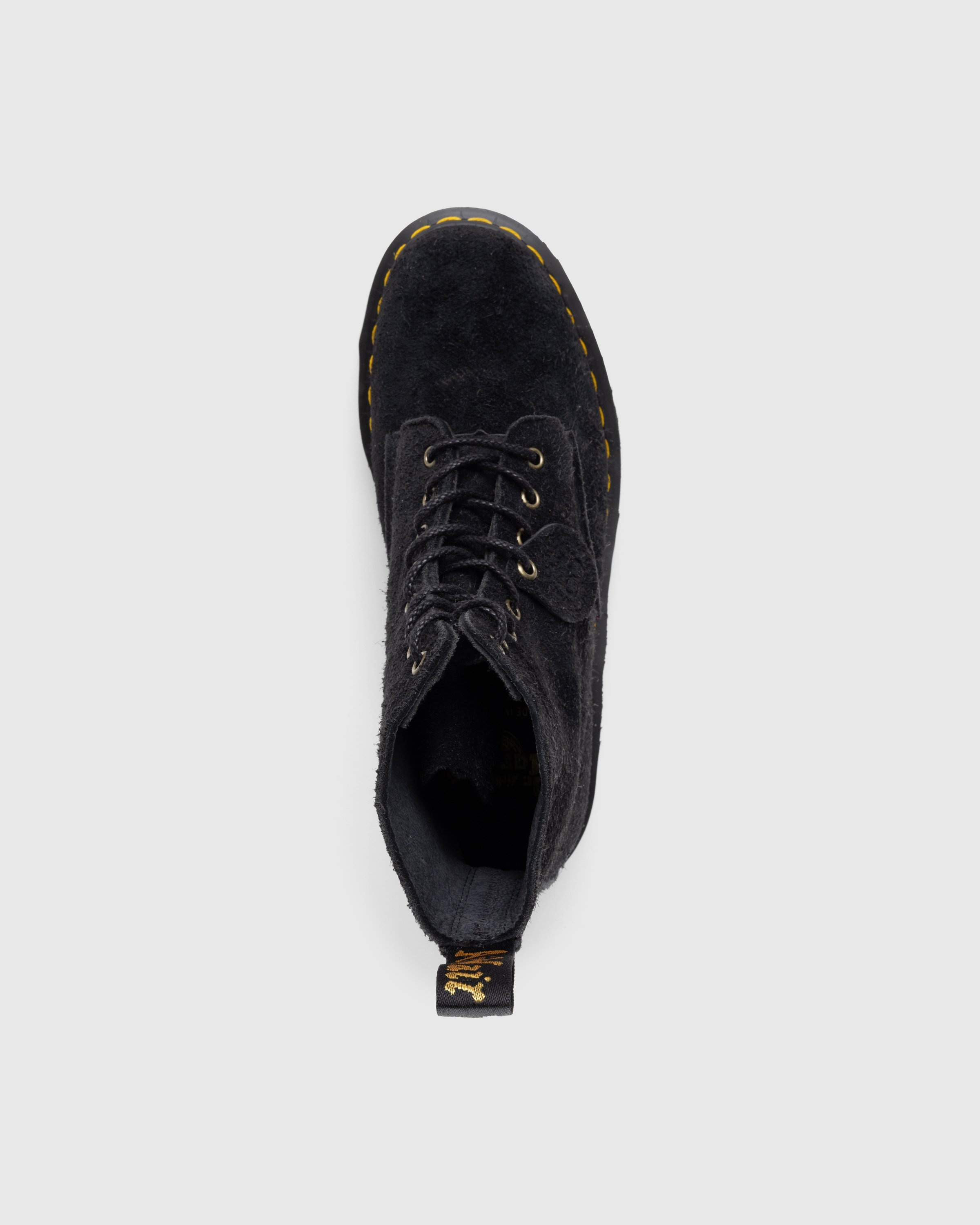 Dr. Martens – 1460 Pascal Bex Tufted Suede Black - Shoes - Black - Image 5