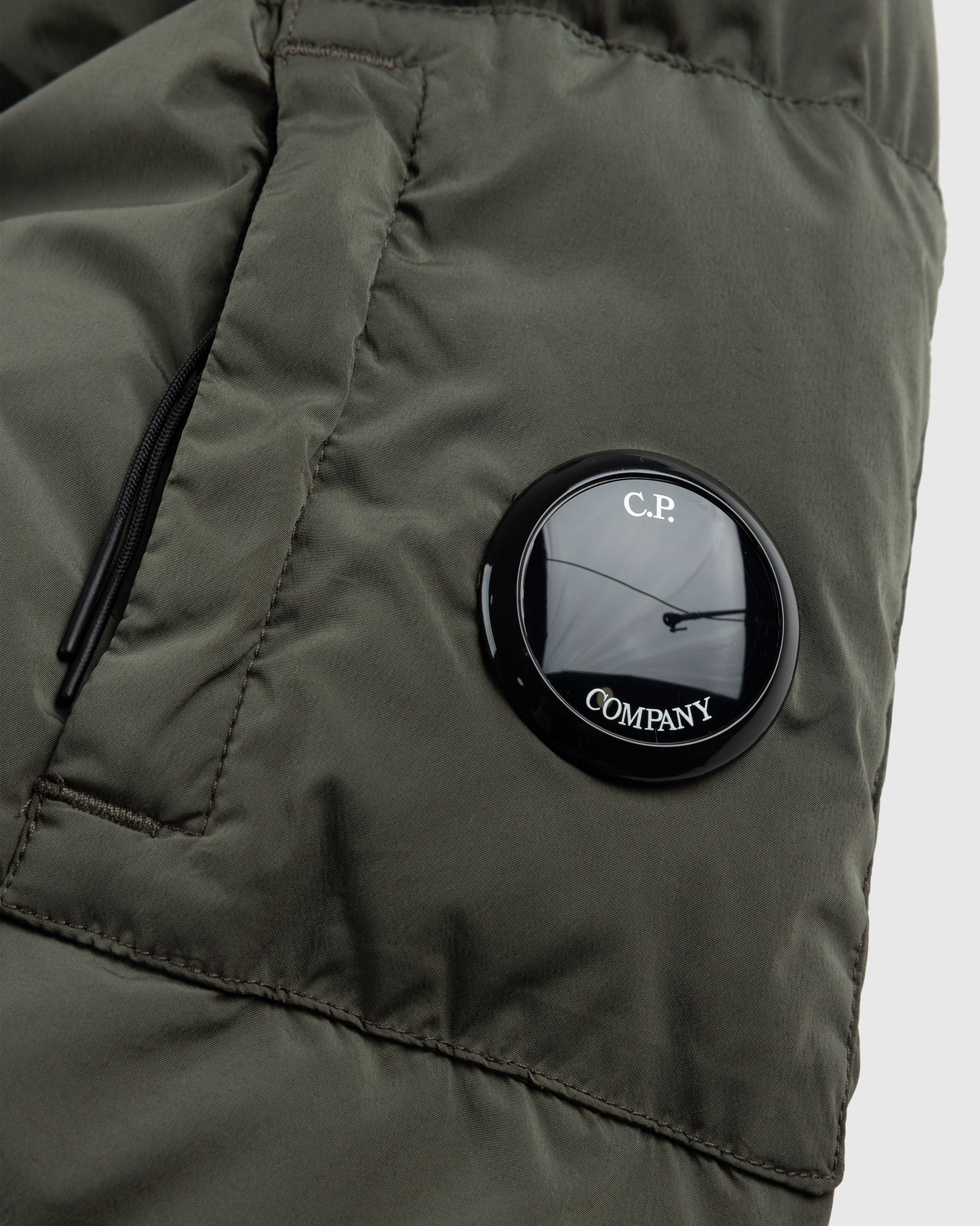 C.P. Company Padded Nylon Jacket Olive Night Highsnobiety Shop