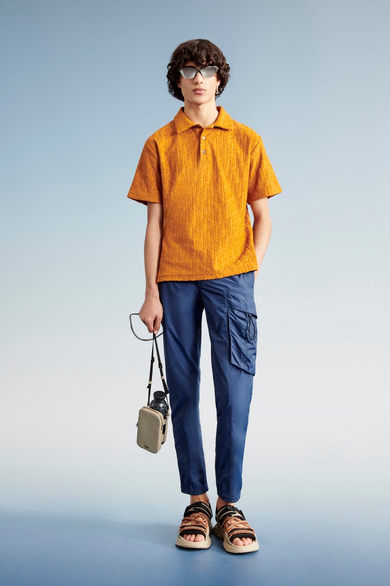ジャージー Dior 22SS DIOR AND PARLEY 293J673C0773 オーシャン 