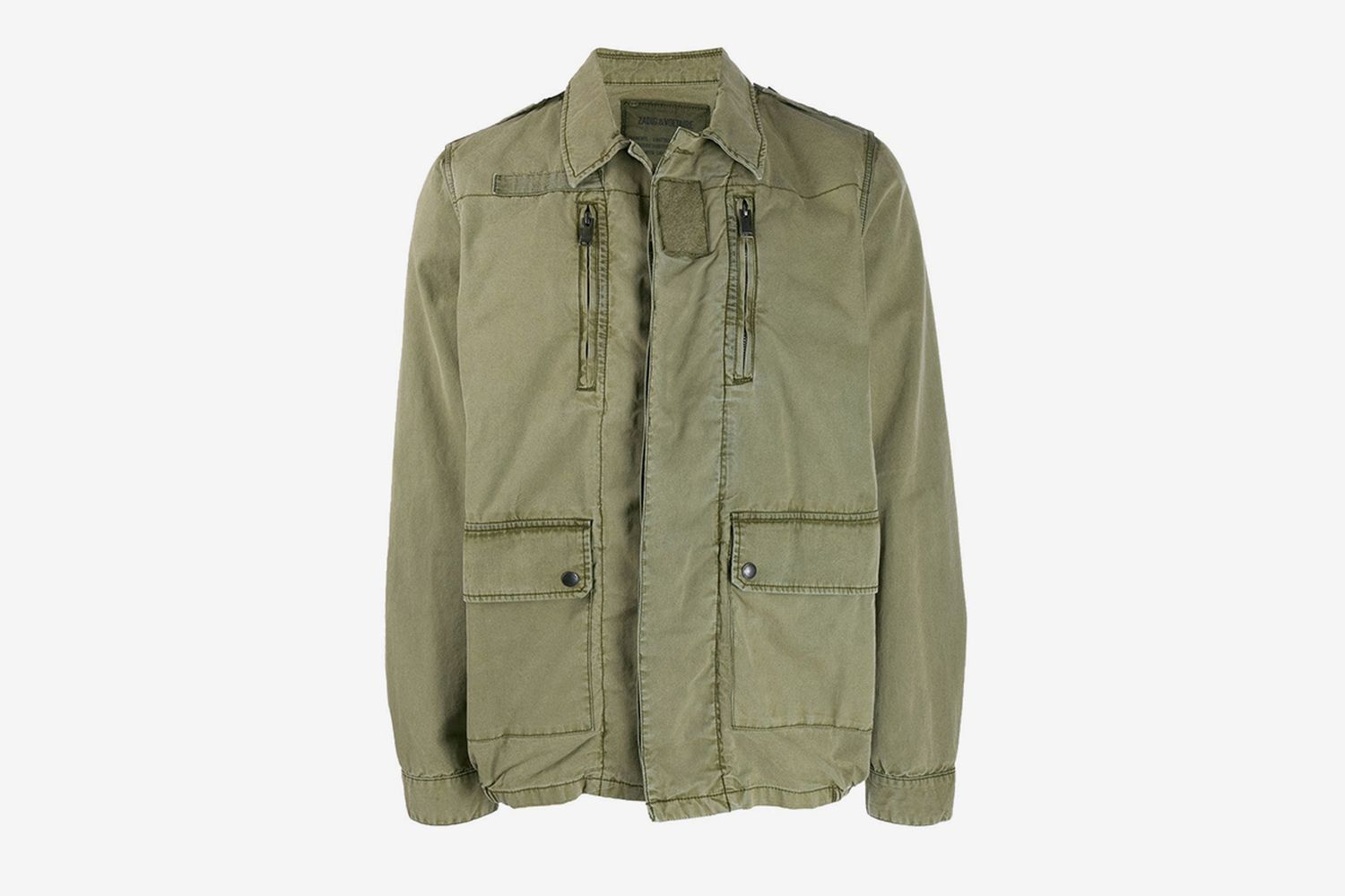 Kido Military-Style Jacket
