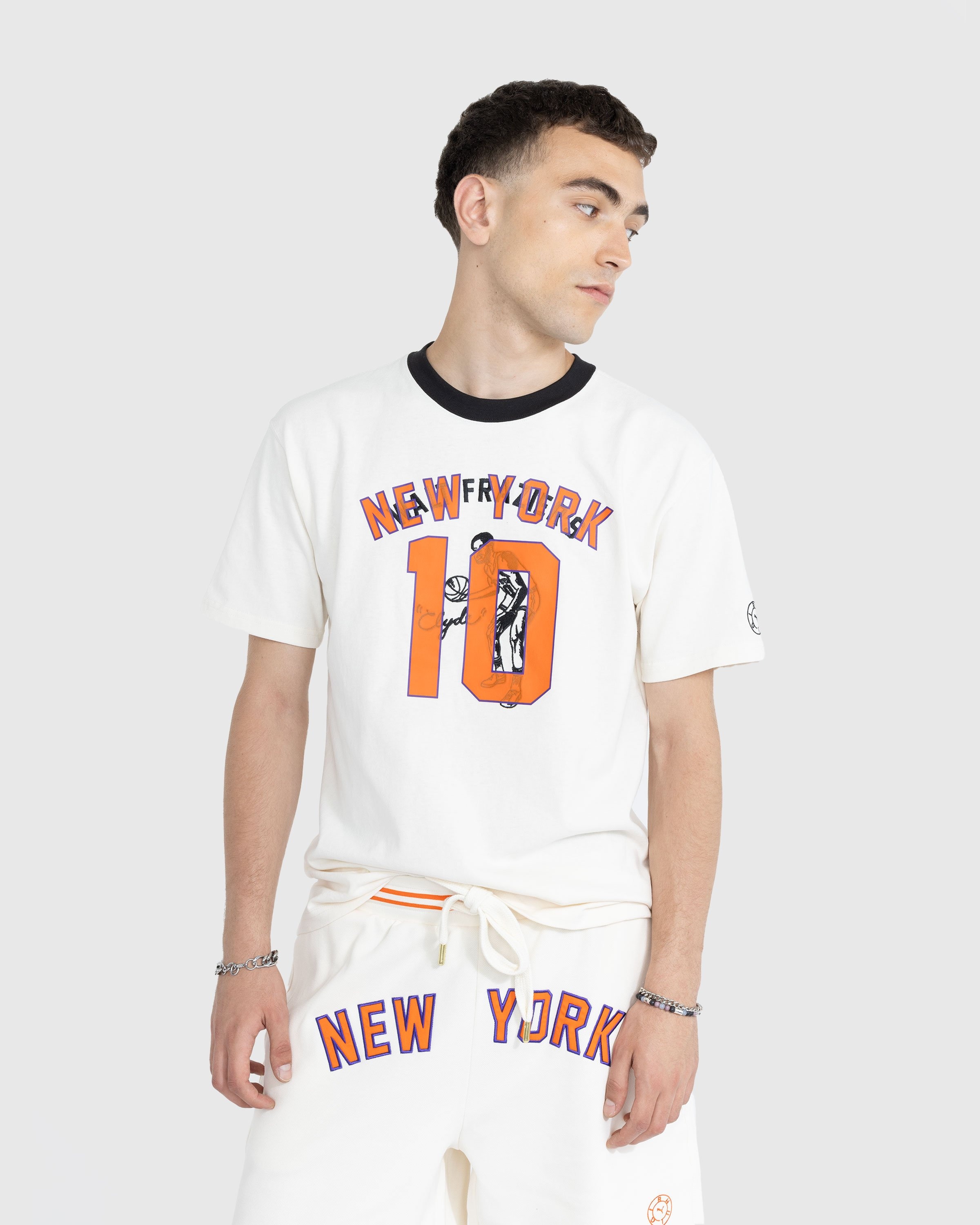 Puma x Rhuigi – Graphic Tee White - Tops - White - Image 2