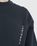 Y/Project – Pinched Logo Sweatshirt Navy - Sweats - Blue - Image 3