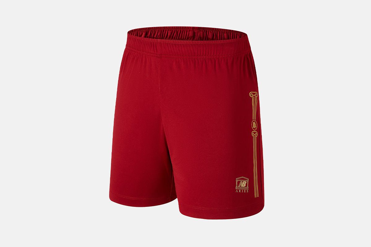 New Balance and Aries Reveal AS Roma Collaboration