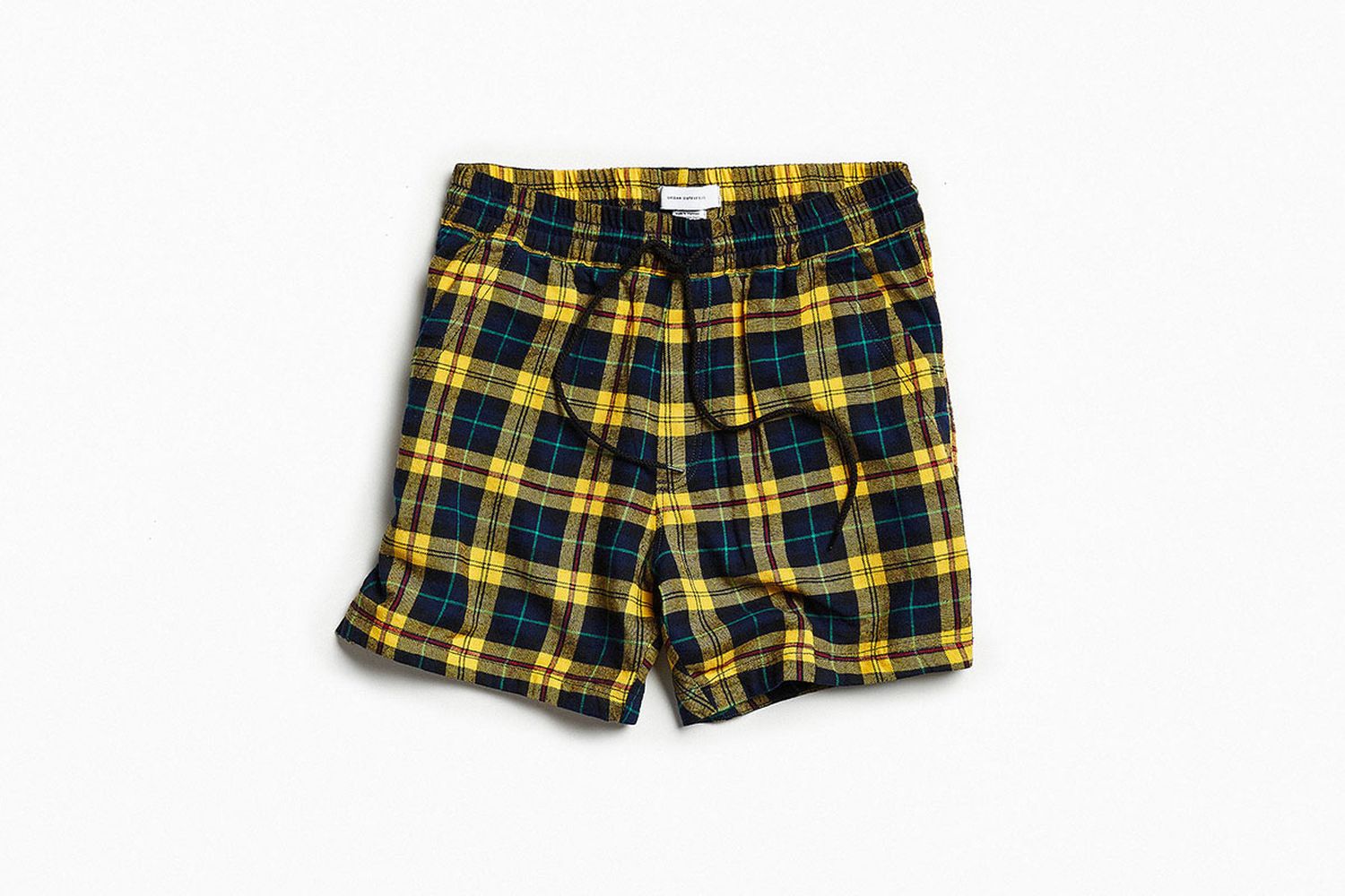 Flannel Volley Short