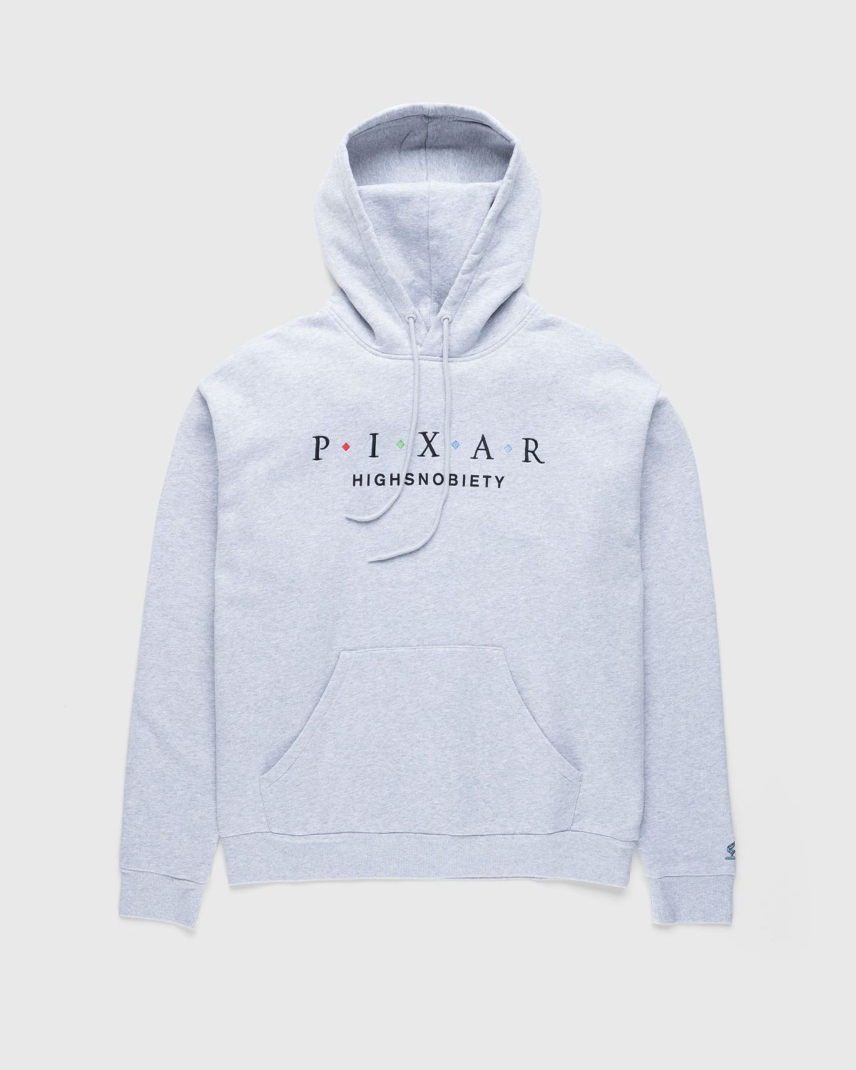 Highsnobiety x Pixar – Logo Hoodie Gray  - Sweats - Grey - Image 1