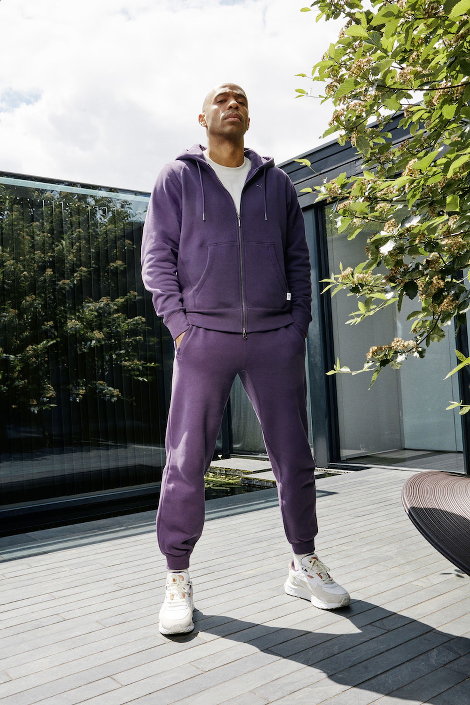PUMA Made With Quality Collection Thierry Henry Campaign | vlr.eng.br