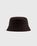 Auralee – Cotton Bucket Hat Brown 
